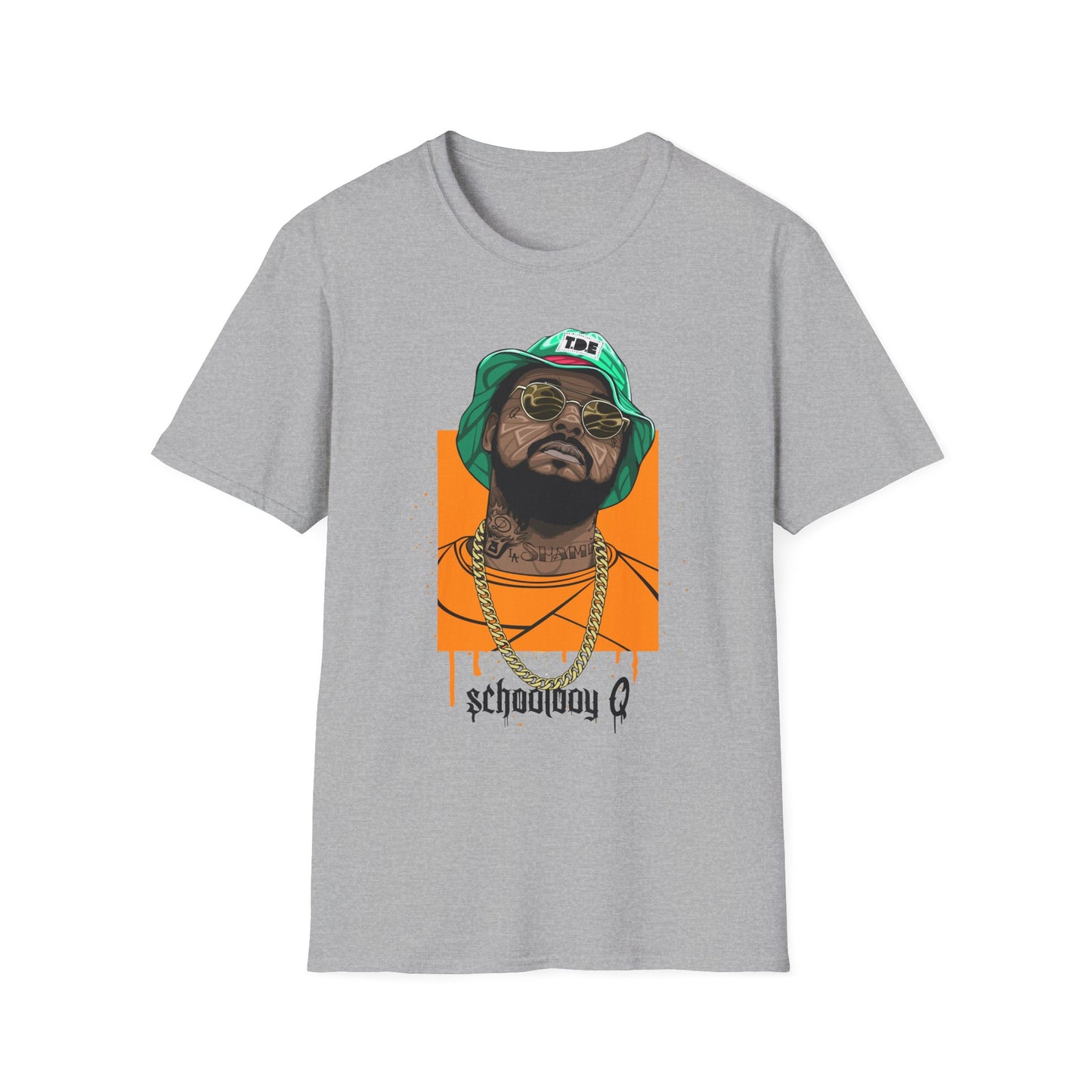 Unisex Softstyle T-Shirt - Schoolboy Q Graphic Tee - Rhythm & Drip