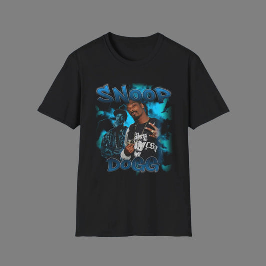 Snoop Dogg Unisex Softstyle T-Shirt - Retro Vibe Hip-Hop Fashion - Rhythm & Drip