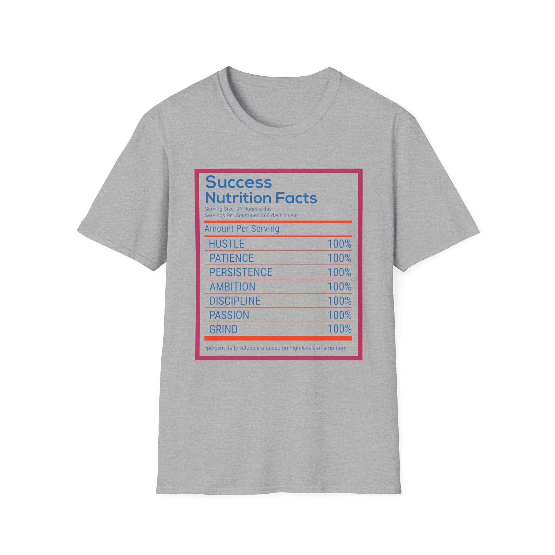 success-nutrition-facts-tee