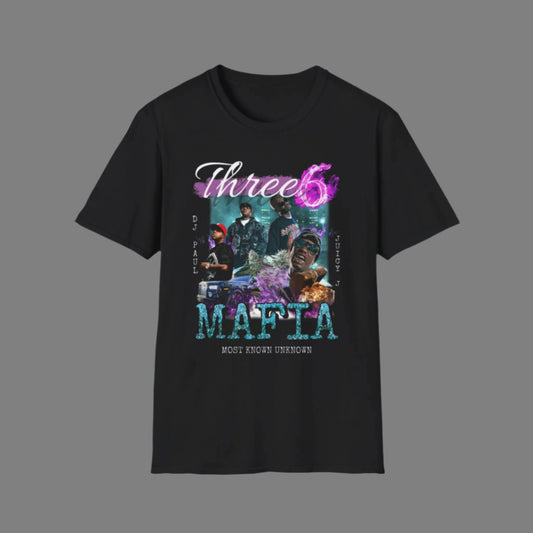 Three.6 Mafia Unisex Softstyle T-Shirt - Rhythm & Drip