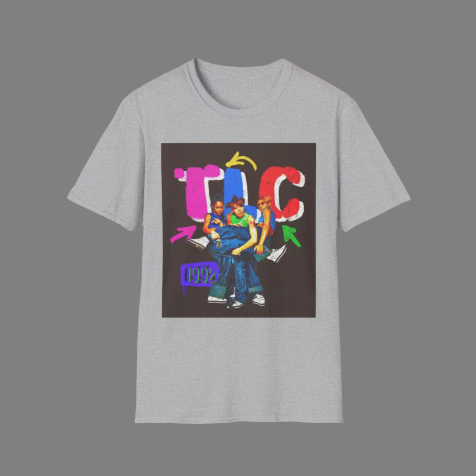 TLC Graphic Unisex T-Shirt - Rhythm & Drip