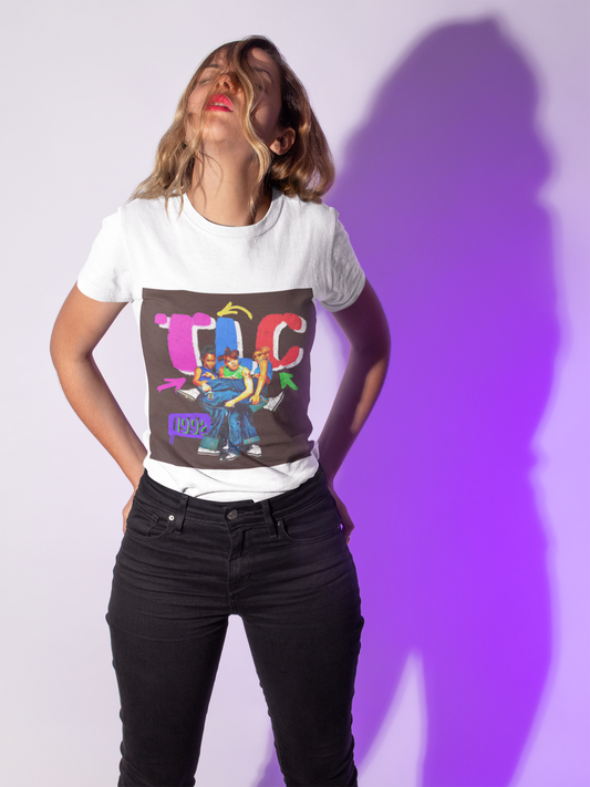TLC Graphic Unisex T-Shirt - Rhythm & Drip