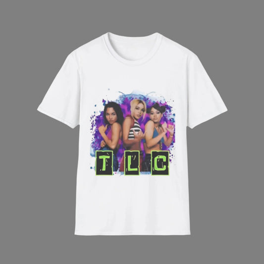 TLC Graphic Unisex T-Shirt - Rhythm & Drip