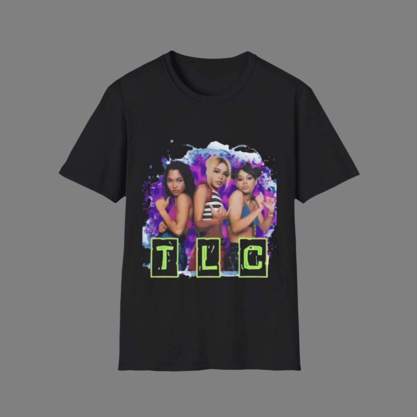 TLC Graphic Unisex T-Shirt - Rhythm & Drip