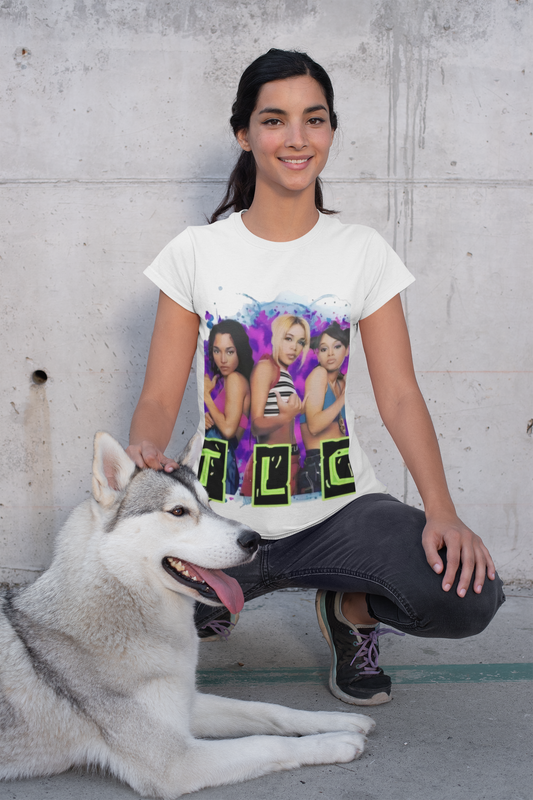 TLC Graphic Unisex T-Shirt - Rhythm & Drip