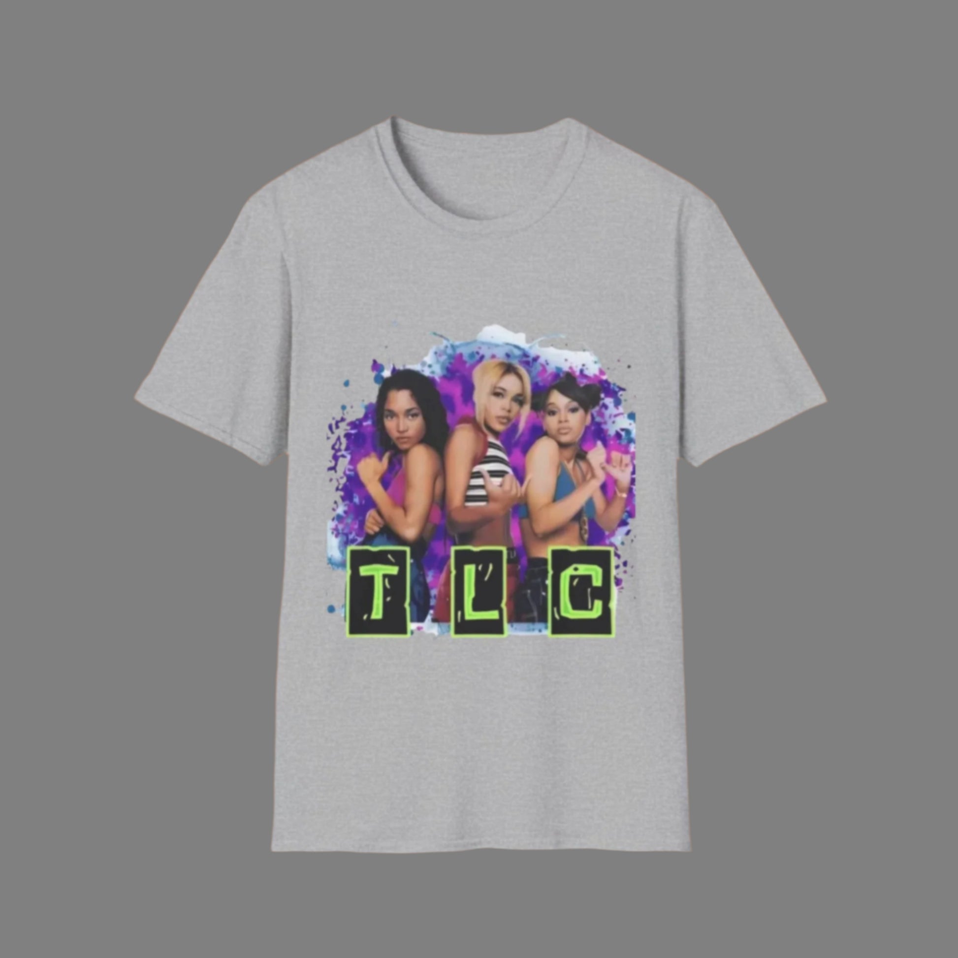 TLC Graphic Unisex T-Shirt - Rhythm & Drip