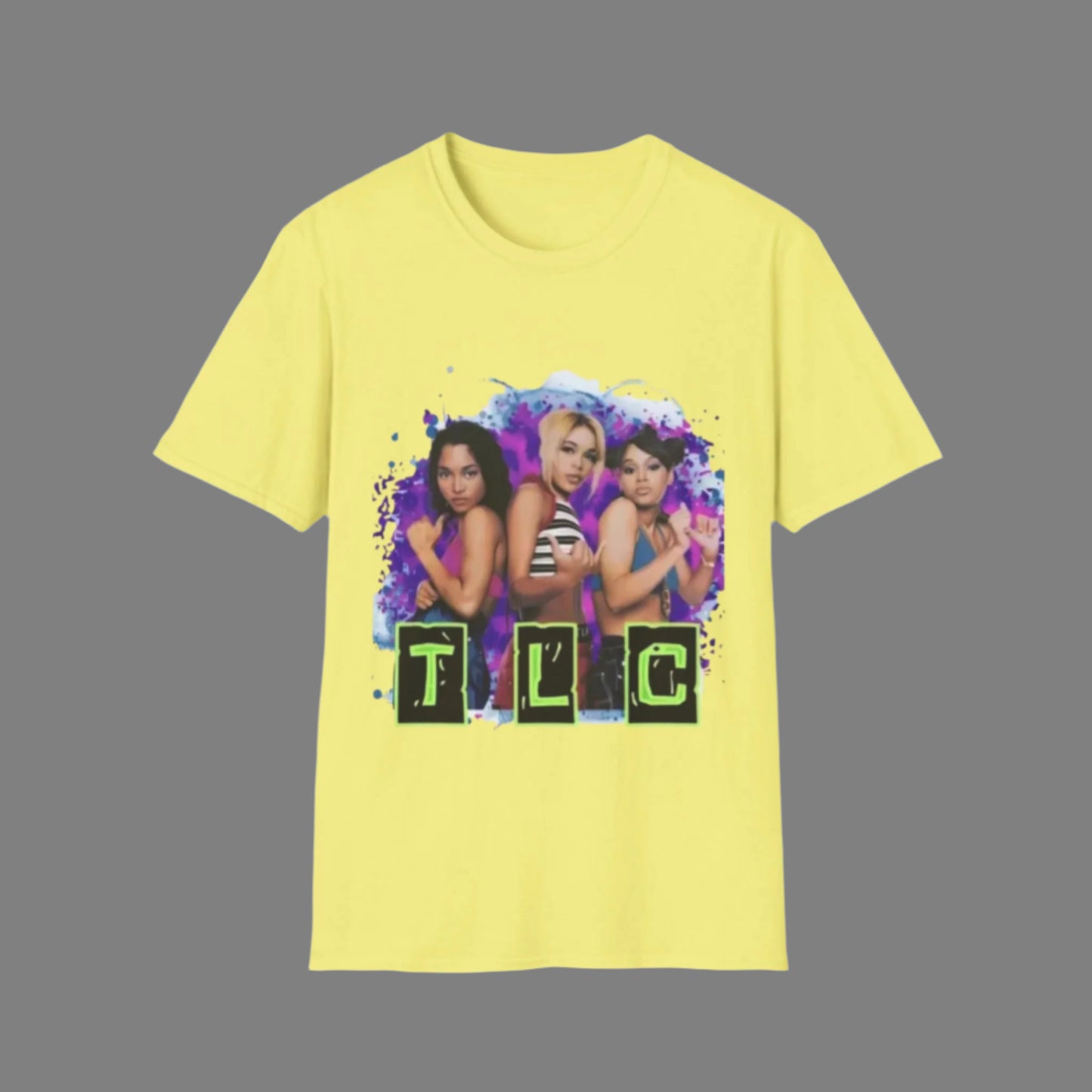 TLC Graphic Unisex T-Shirt - Rhythm & Drip