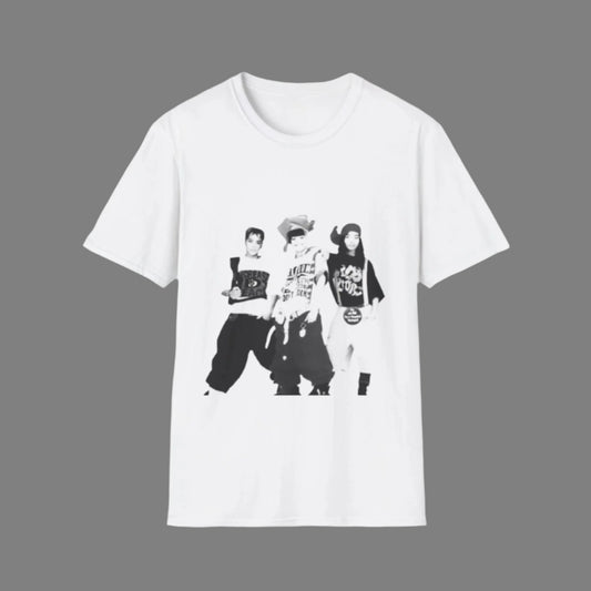 TLC Hip-Hop Graphic T-Shirt - Rhythm & Drip
