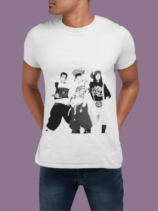 TLC Hip-Hop Graphic T-Shirt - Rhythm & Drip
