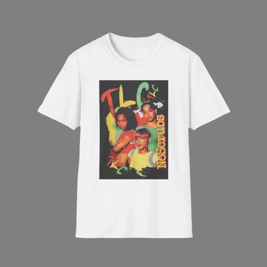 TLC No Scrubs Unisex Graphic T-Shirt - Rhythm & Drip