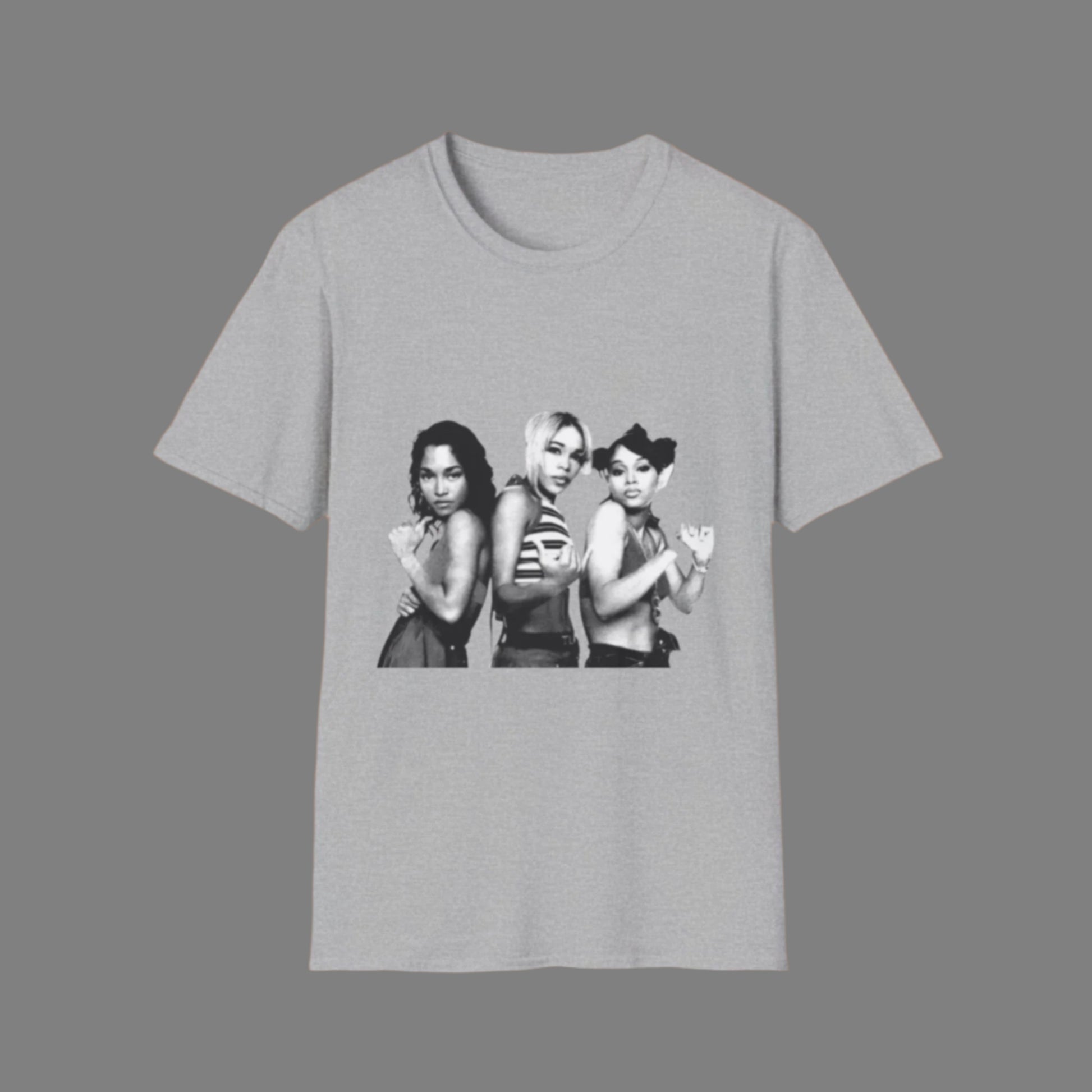 TLC Unisex Graphic T-Shirt - Rhythm & Drip