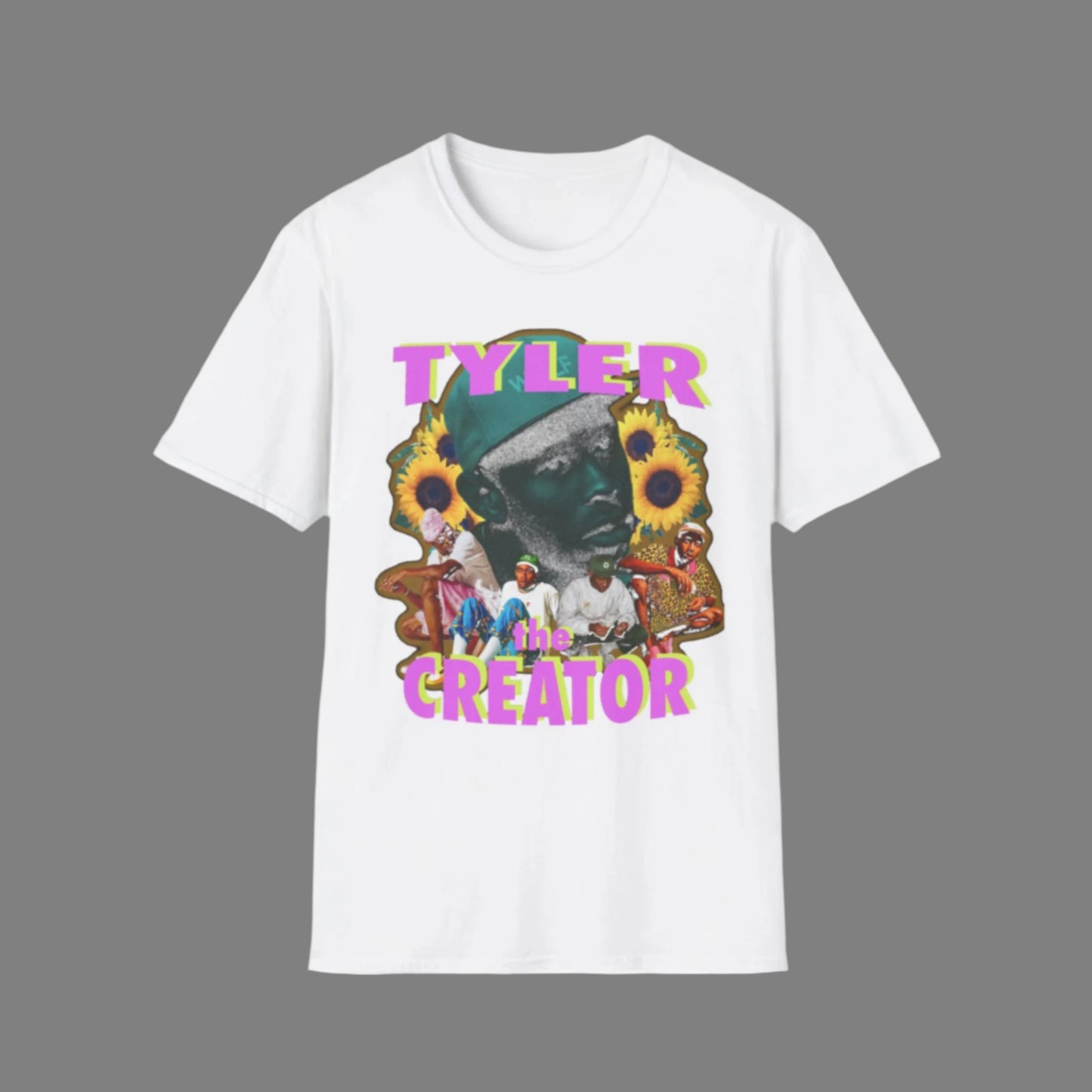 Tyler The Creator Unisex Softstyle T-Shirt - Rhythm & Drip