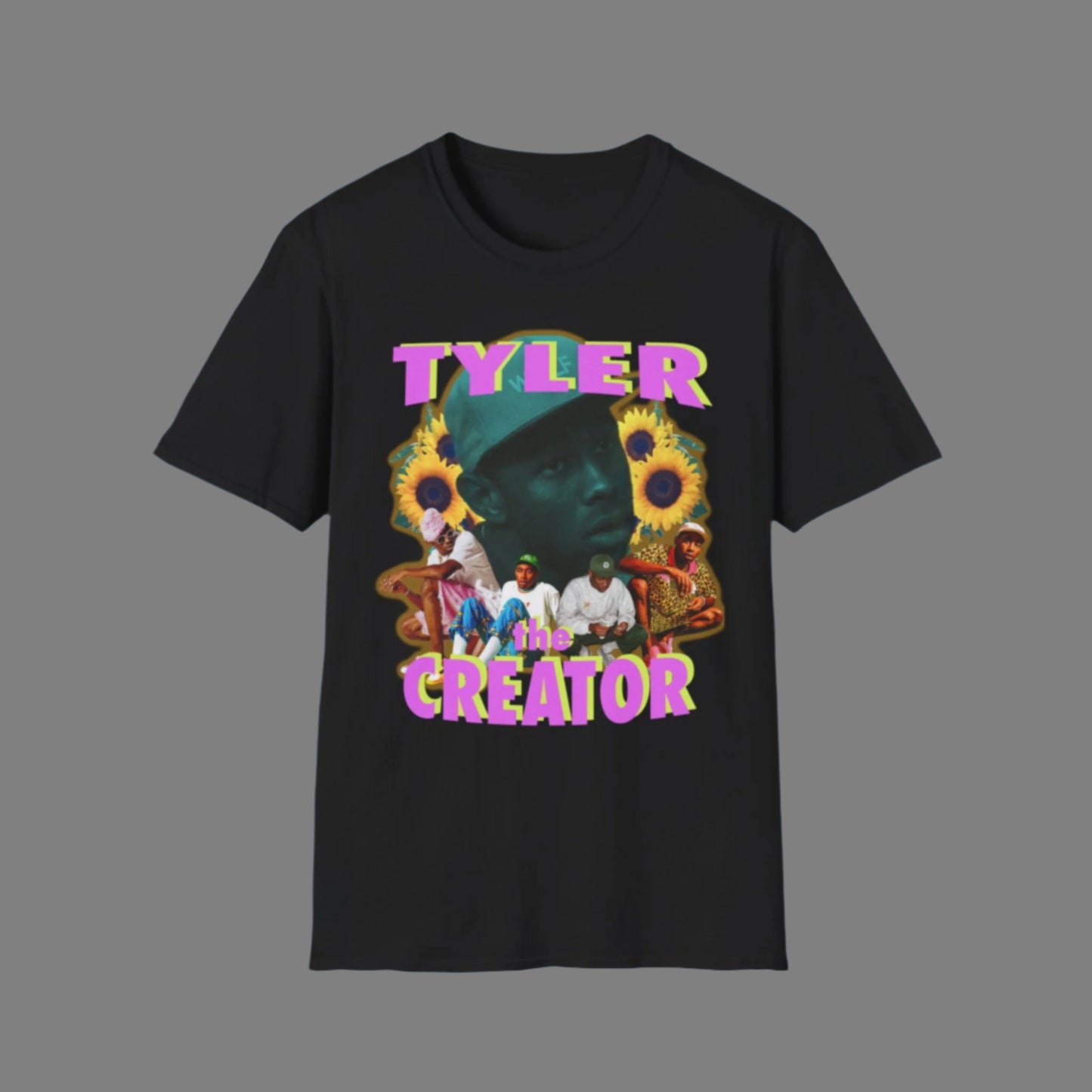 Tyler The Creator Unisex Softstyle T-Shirt - Rhythm & Drip