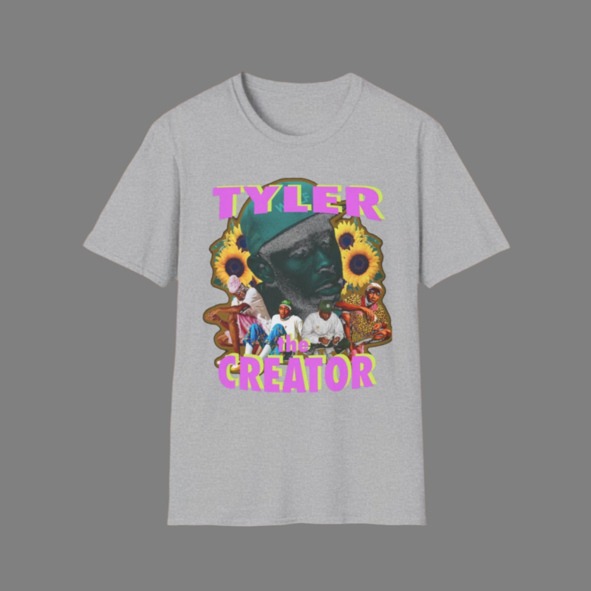Tyler The Creator Unisex Softstyle T-Shirt - Rhythm & Drip