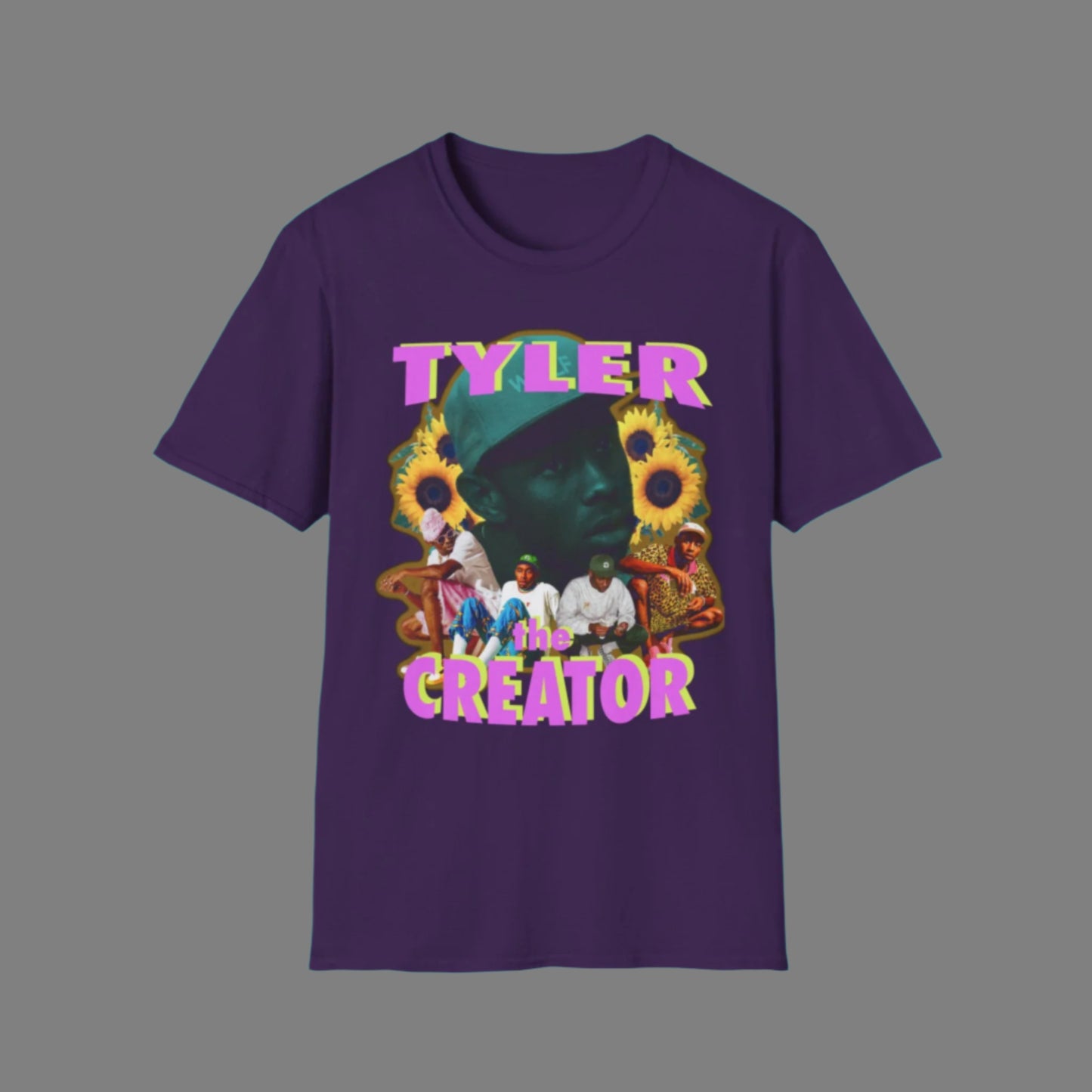 Tyler The Creator Unisex Softstyle T-Shirt - Rhythm & Drip