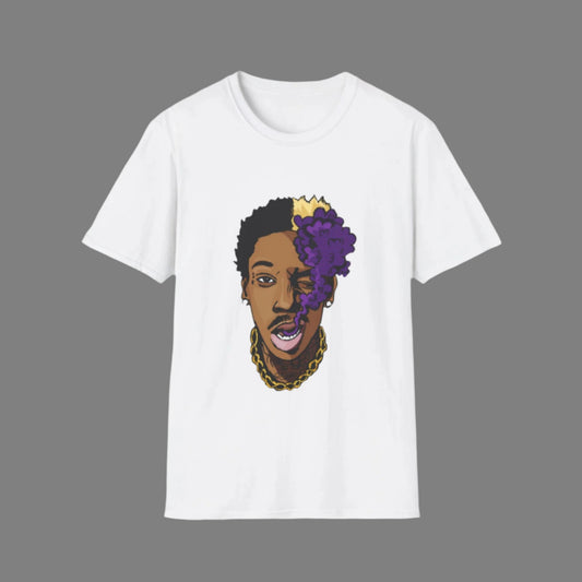 Wiz Khalifa  Unisex Softstyle T-Shirt - Urban Vibe Graphic Tee - Rhythm & Drip