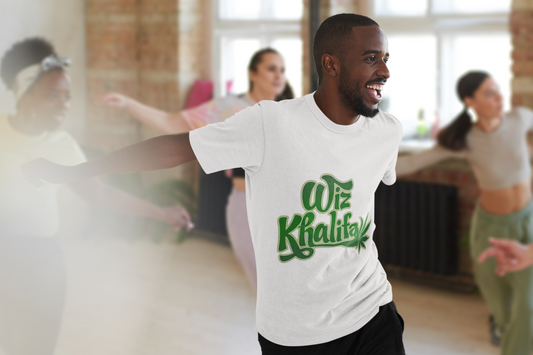Wiz Khalifa Unisex Softstyle T-Shirt - Stylish and Comfortable Cannabis Design - Rhythm & Drip