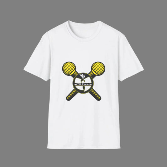Wu Graphic Unisex Softstyle T-Shirt - Rhythm & Drip