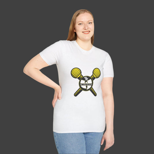 Wu Graphic Unisex Softstyle T-Shirt - Rhythm & Drip