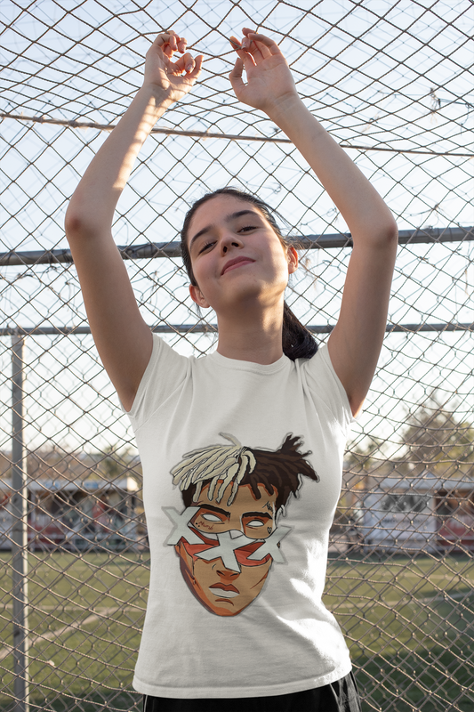 XXX Street Art Unisex Softstyle T-Shirt - Unique Graphic Tee for Trendsetters - Rhythm & Drip