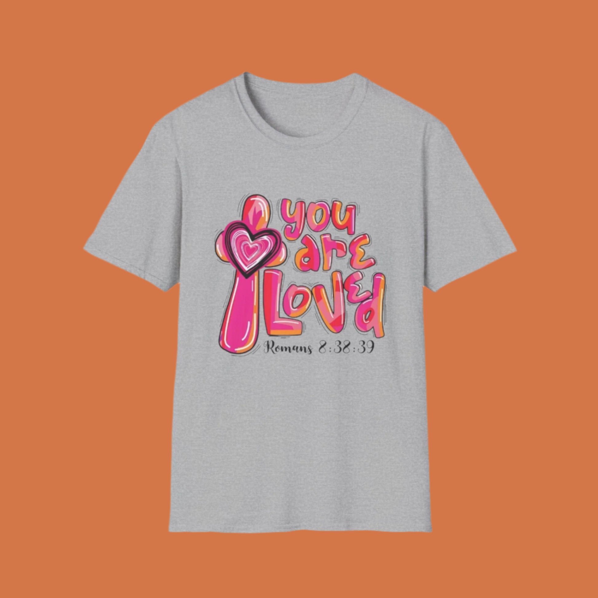 you-are-loved-unisex-t-shirt
