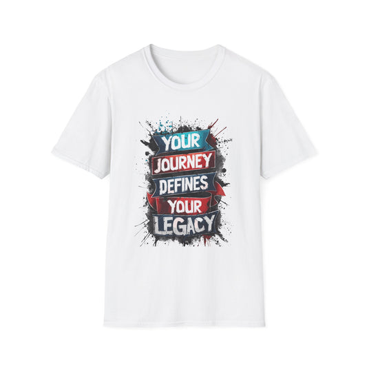 your-journey-motivational-tee