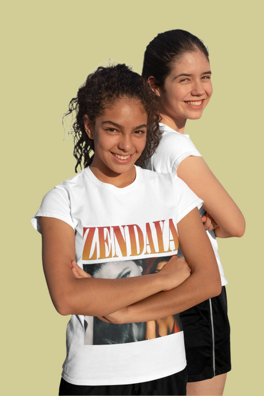 Zendaya Graphic Unisex Softstyle T-Shirt - Trendy & Stylish - Rhythm & Drip